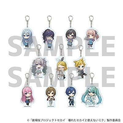 劇場版プロジェクトセカイ 壊れたセカイと歌えないミク」 ミニキャラ