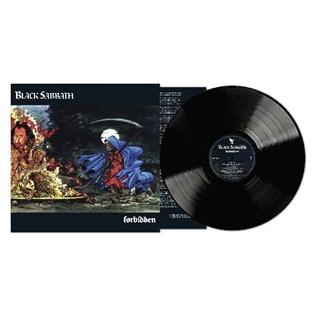Black Sabbath Forbidden (2024 Tony Iommi Remix)(2024 Remaster) LP | 
