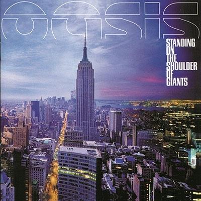 Oasis Standing On The Shoulder Of Giants (25th Anniversary)＜完全生産限定盤/Silver Vinyl＞ LP | 
