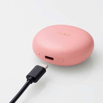 ILMF 完全ワイヤレスイヤホン LBT-TWS17E-IL Pink Headphone/Earphone |  | 06