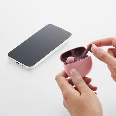 ILMF 完全ワイヤレスイヤホン LBT-TWS17E-IL Pink Headphone/Earphone |  | 07