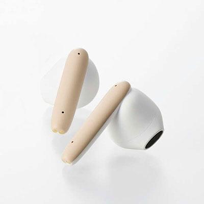 ILMF 完全ワイヤレスイヤホン LBT-TWS17E-IL White Headphone/Earphone | 