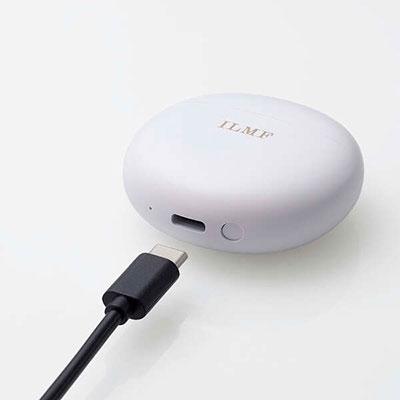 ILMF 完全ワイヤレスイヤホン LBT-TWS17E-IL White Headphone/Earphone |  | 06