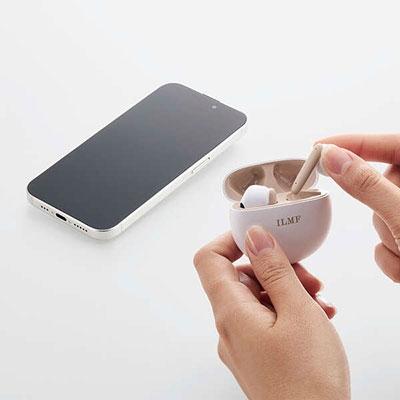 ILMF 完全ワイヤレスイヤホン LBT-TWS17E-IL White Headphone/Earphone |  | 07