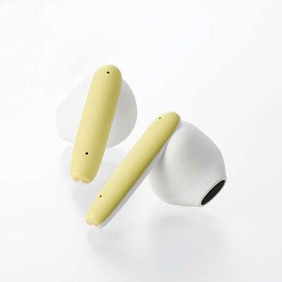 ILMF 完全ワイヤレスイヤホン LBT-TWS17E-IL Yellow Headphone/Earphone | 