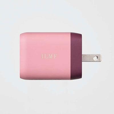 ILMF キューブAC充電器 Type-C 2ポート Pink Accessories |  | 02