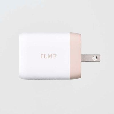 ILMF キューブAC充電器 Type-C 2ポート White Accessories |  | 02