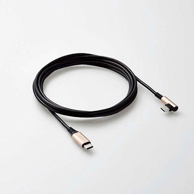 ILMF L字コネクタ ケーブル Type-C Type-C(2.0m) Black Accessories |  | 02