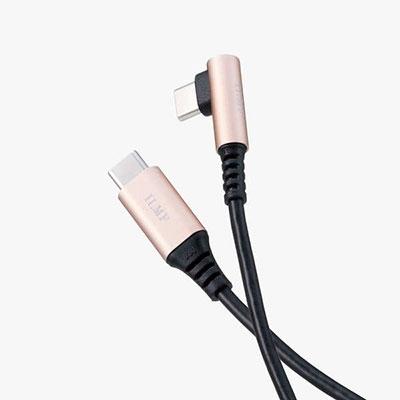 ILMF L字コネクタ ケーブル Type-C Type-C(2.0m) Black Accessories |  | 03