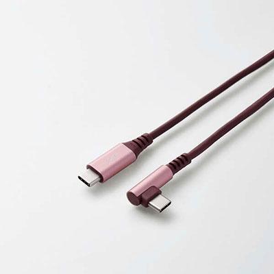 ILMF L字コネクタ ケーブル Type-C Type-C(2.0m) Pink Accessories | 