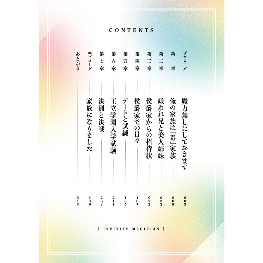 レオナール D 無限の魔術師 魔力無しで平民の子と迫害された俺。実は無限の魔力持ち。 (1) Book |  | 05