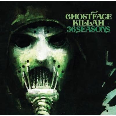 Ghostface Killah 36 Seasons (10th Anniversary Edition)(Deluxe Edition)＜Turquoise Marble Vinyl＞ LP | 