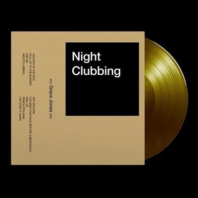 Grace Jones Nightclubbing＜限定盤/Gold Vinyl＞ LP | 