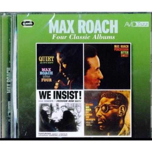 Max Roach Four Classic Albums CD | 