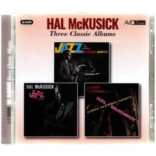 Hal McKusick Three Classic Albums Jazz At The Academy CD | 