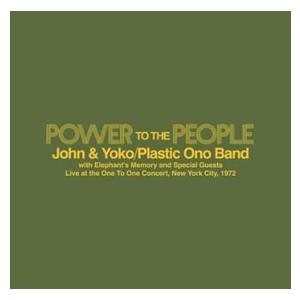 John Lennon & Yoko Ono Power To The People: Live at the One To One Concert, New York City,1972＜Colored Vinyl＞ LP | 