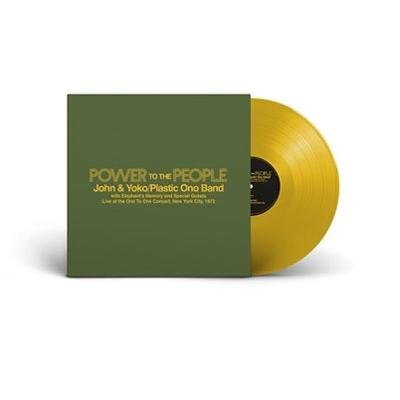 John Lennon & Yoko Ono Power To The People: Live at the One To One Concert, New York City,1972＜Colored Vinyl＞ LP |  | 01