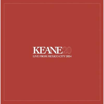 Keane Live From Mexico City 2024＜Green & White Splatter Colored Vinyl＞ LP | 