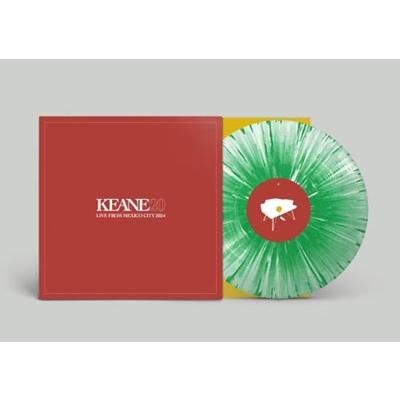 Keane Live From Mexico City 2024＜Green & White Splatter Colored Vinyl＞ LP |  | 01