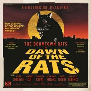 The Boomtown Rats Dawn Of The Rats: B-Sides, Demos And Live 1975-1979＜Green Colored Vinyl＞ LP | 
