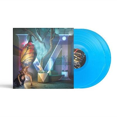 Megan Thee Stallion Megan (Butterfly Edition)＜Opaque Turquoise Vinyl＞ LP | 