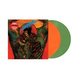 Dokken Beast from the East＜限定盤/Olive Green/Tangerine Vinyl＞ LP | 