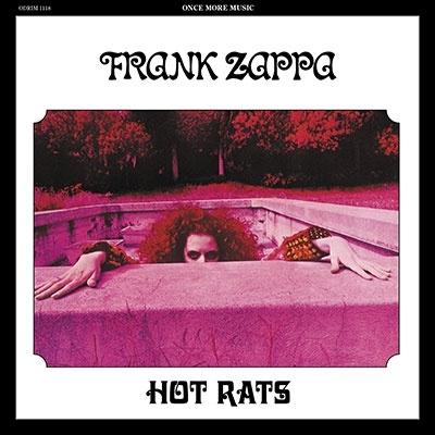 Frank Zappa ホット・ラッツ+パーマネント・ダメージ CD | 