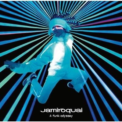 Jamiroquai A Funk Odyssey＜限定盤/Blue Green Earth Splatter Vinyl＞ LP | 