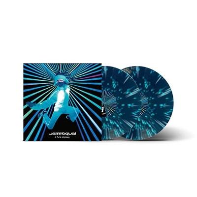 Jamiroquai A Funk Odyssey＜限定盤/Blue Green Earth Splatter Vinyl＞ LP |  | 01