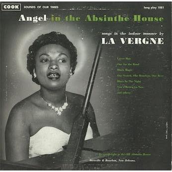 La Vergne Smith Angel In The Absinthe House CD-R | 