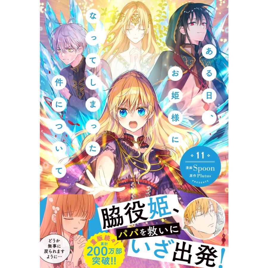 Spoon ある日、お姫様になってしまった件について 11 COMIC