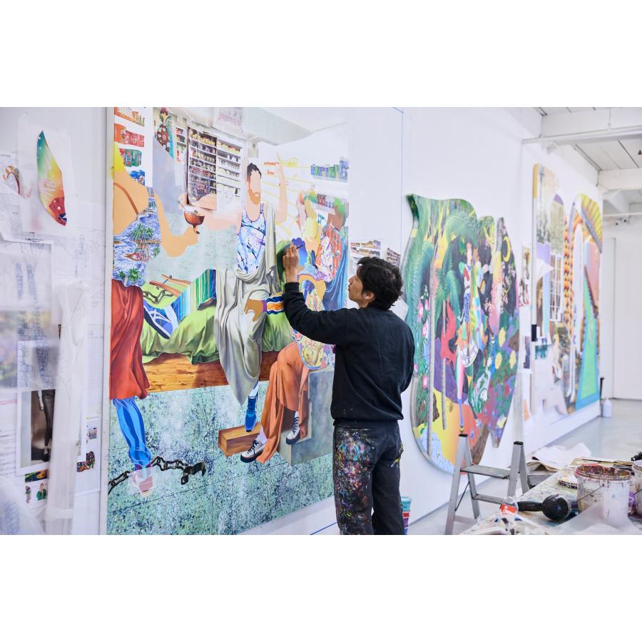 松山智一 Matsuyama Tomokazu FIRST LAST 松山智和作品集 Book