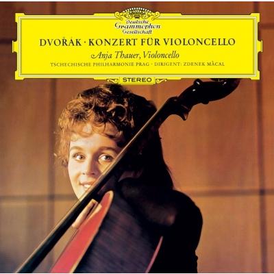 アニア・タウアー ドヴォルザーク: チェロ協奏曲、レーガー: 無伴奏チェロ組曲第3番、フランセ: チェロとピアノのため SACD Hybrid | 