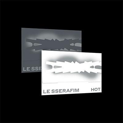 LE SSERAFIM HOT