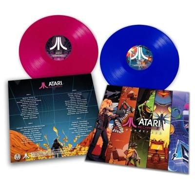 Megan McDuffee Atari Recharged＜Opaque Blue & Pink Vinyl＞ LP |  | 01