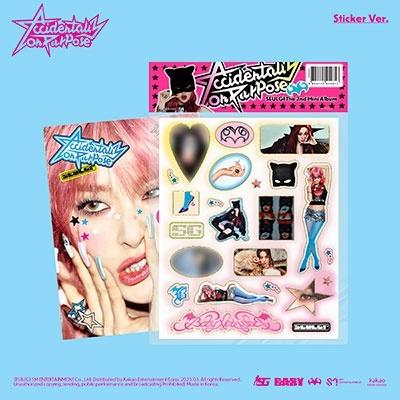 Seulgi (Red Velvet) Accidentally On Purpose: 2nd Mini Album (Sticker Ver.) CD | 