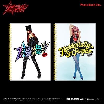 Seulgi (Red Velvet) Accidentally On Purpose: 2nd Mini Album (Photo Book Ver.)(2種セット)＜オンライン限定＞ CD | 