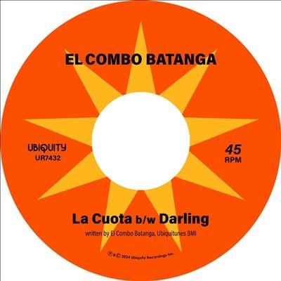 El Combo Batanga La Cuota / Darling 7inch Single | 