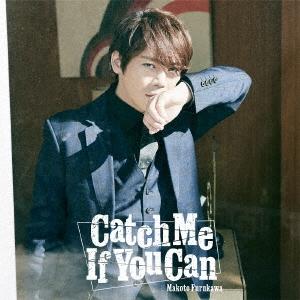 古川慎 Catch Me If You Can ［CD+Blu-ray Disc］＜初回限定盤＞ CD | 