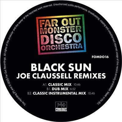 The Far Out Monster Disco Orchestra Black Sun (Joaquin Joe Claussell Sacred Rhythm Remixes) 12inch Single | 