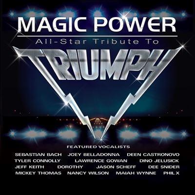 Various Artists Magic Power: All Star Tribute To Triumph CD | 
