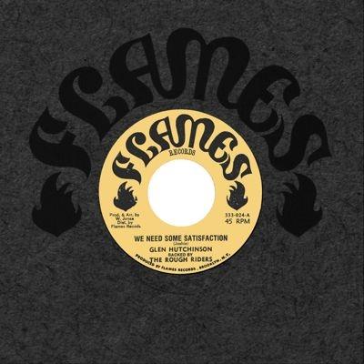 Glen Hutchinson We Need Some Satisfaction 7inch Single | 