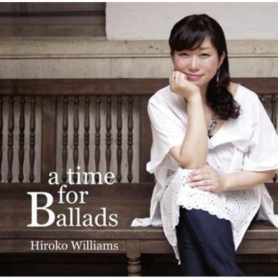 ウィリアムス浩子 a time for Ballads LP | 