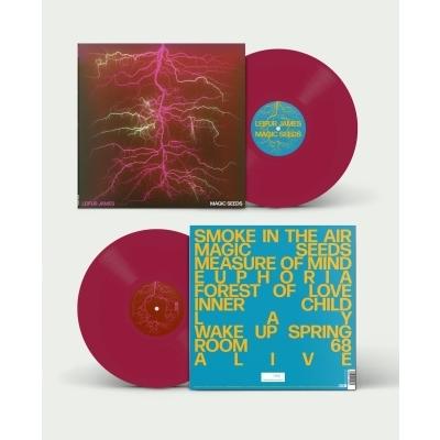 Leifur James Magic Seeds＜数量限定盤/Ruby Vinyl＞ LP |  | 01