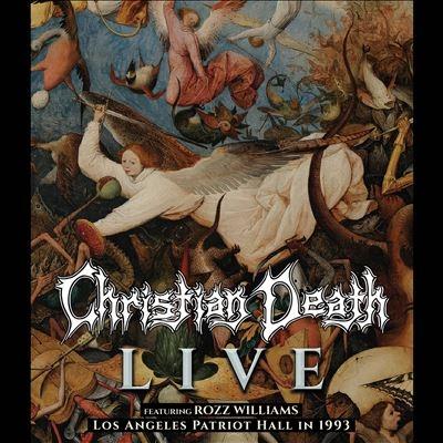 Christian Death Live At The Los Angeles Patriot Hall 1993 Blu-ray Disc | 