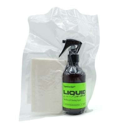 Typost LIQUID レコードクリーナー スターターキット Accessories | 