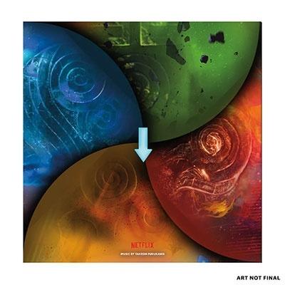 古川毅 Avatar: The Last Airbender: Soundtrack from the Netflix Series＜Four Elements Colored Vinyl＞ LP | 