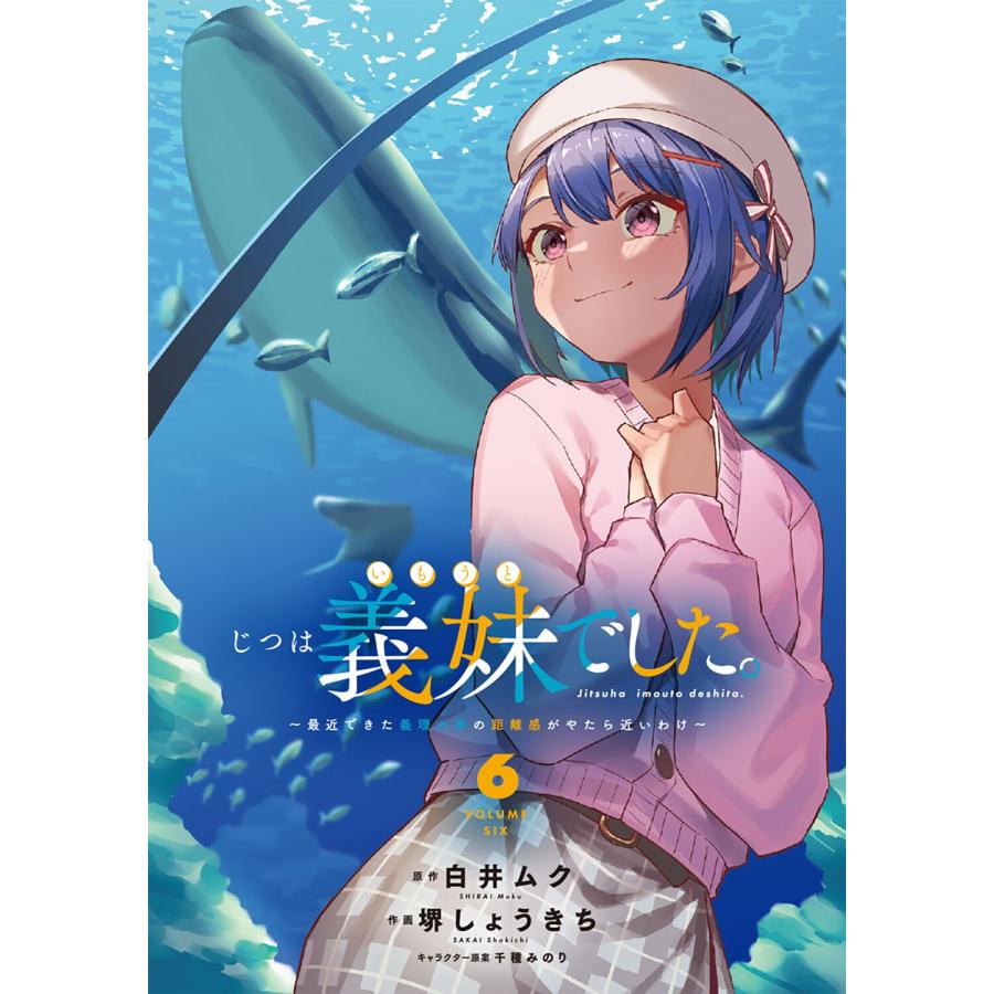 堺しょうきち じつは義妹でした。〜最近できた義理の弟の距離感がやたら近いわけ〜 6 COMIC |  | 02