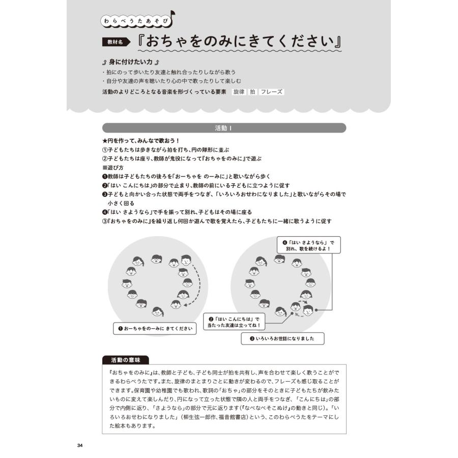 石上則子 音・音楽であそぼ! 題材に直結する音楽あそび Book |  | 05