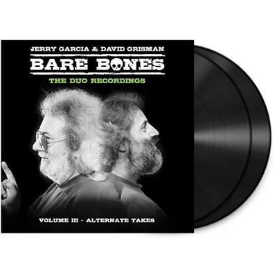Jerry Garcia Bare Bones: Volume III - Alternate Takes LP | 
